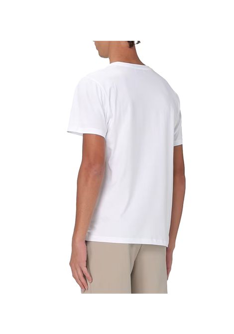 T-shirt Dondup uomo US198JF0309U IT3 Bianco girocollo regular maniche corte jersey cotone DONDUP | T-shirt | US198JF0309U IT3000